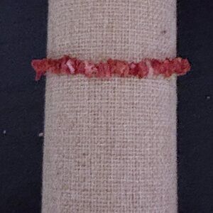 Handcrafted sea shells chip beaded bracelet